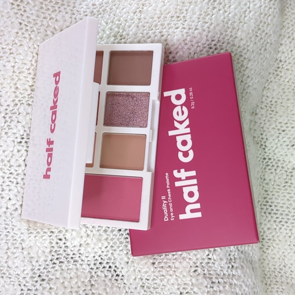 Half Caked Other - Half Caked Duality II Eye and Cheek Palette, 8.2g/0.28oz